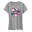 IH Scattered Stars IH Cut Out Womens Short Sleeve Tee