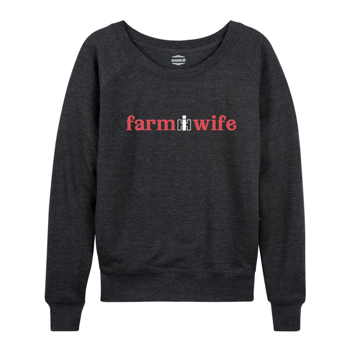 IH Farm Wife Womens French Terry Pullover