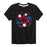 Scattered Stars IH Cut Out Boys Short Sleeve Tee