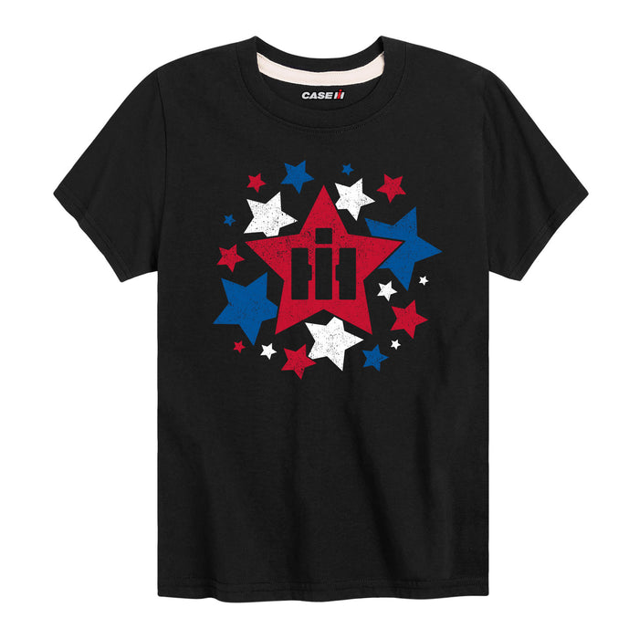 Scattered Stars IH Cut Out Boys Short Sleeve Tee