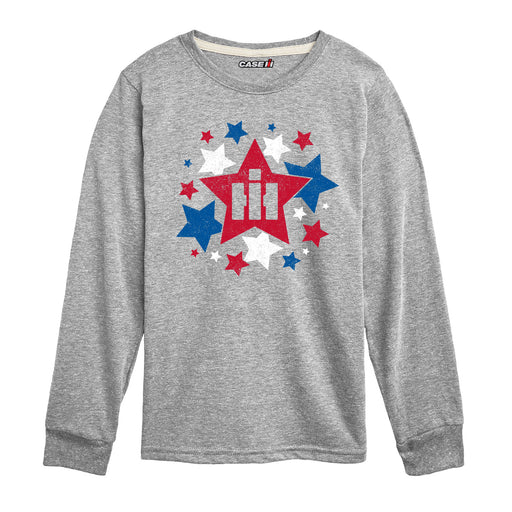 Scattered Stars IH Cut Out Kids Long Sleeve Tee