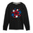 Scattered Stars IH Cut Out Kids Long Sleeve Tee