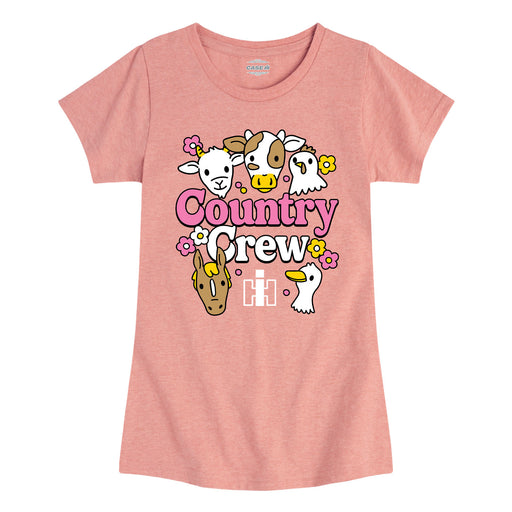 Country Crew Kids Fitted Short Sleeve Tee