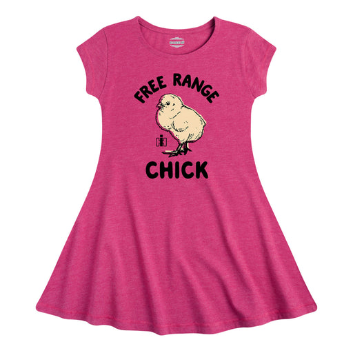 Free Range Chick Girls Fit and Flare Dress