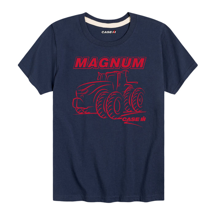 Magnum Graphic Line Case IH Boys Short Sleeve Tee