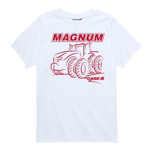 Magnum Graphic Line Case IH Boys Short Sleeve Tee