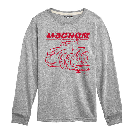 Magnum Graphic Line Case IH Kids Long Sleeve Tee
