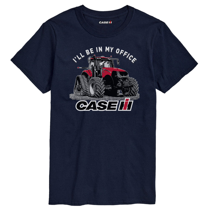 Case IH Magnum RowTrac In My Office Mens Short Sleeve Tee