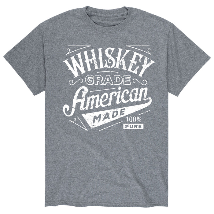 Whiskey American Made Men's T-Shirt