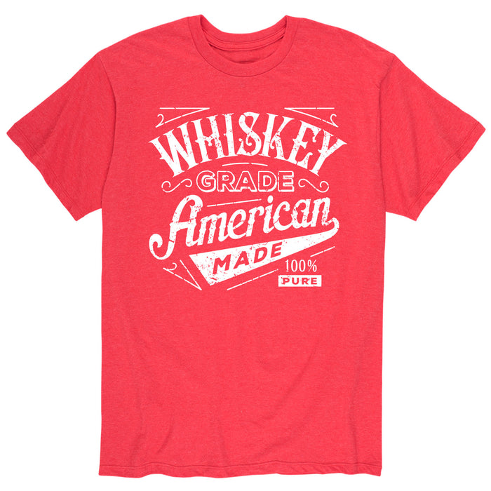 Whiskey American Made Men's T-Shirt