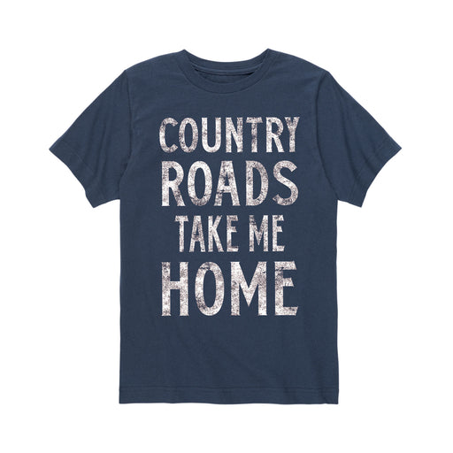 Country Roads Take Me Home - Toddler Short Sleeve T-Shirt