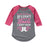 If I Can't Wear My Boots Ain't Goin' - Toddler Girl  Raglan