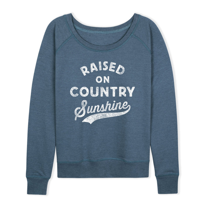 Raised On Country Sunshine - Women's Slouchy