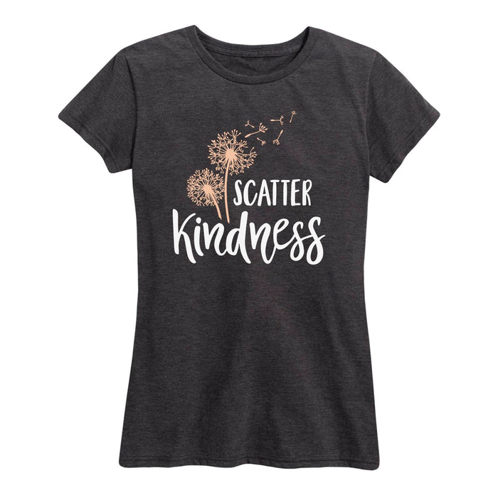 Scatter Kindness - Women's Short Sleeve T-Shirt