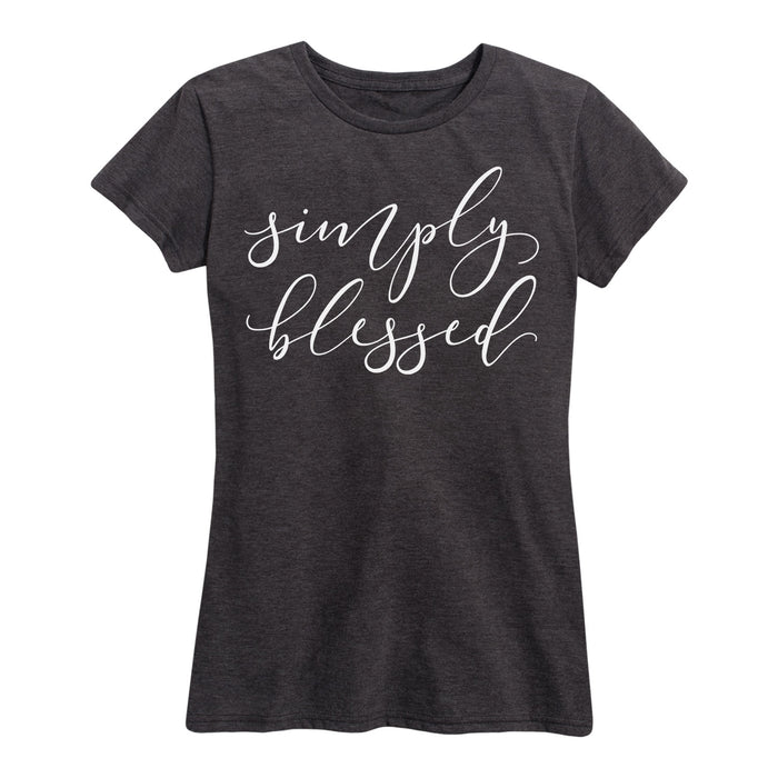 Simply Blessed - Women's Short Sleeve T-Shirt