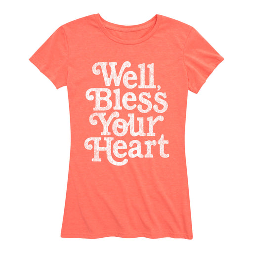 Well Bless Your Heart - Women's Short Sleeve T-Shirt