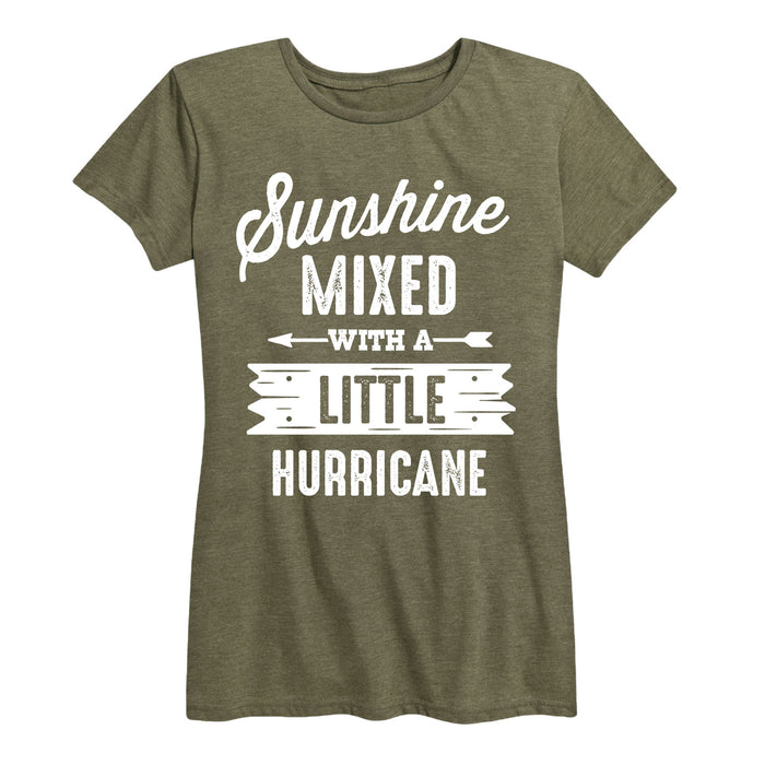 Sunshine Mixed Hurricane - Women's Short Sleeve T-Shirt