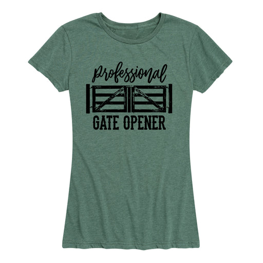 Professional Gate Opener - Women's Short Sleeve T-Shirt