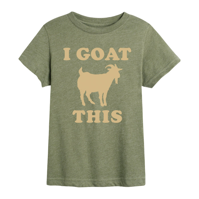 I Goat This - Toddler Short Sleeve T-Shirt