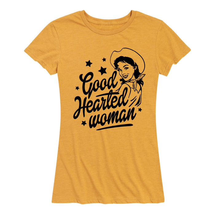 Good Hearted Woman - Women's Short Sleeve T-Shirt