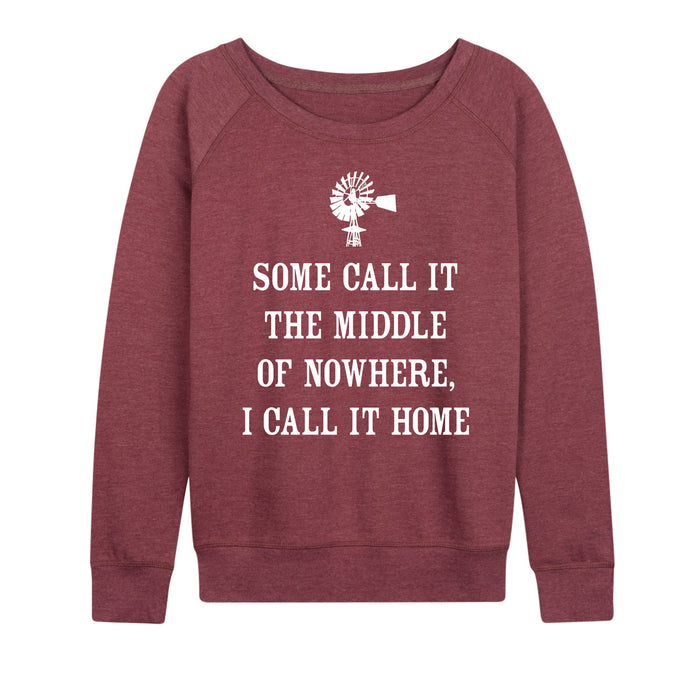 I Call It Home - Women's Slouchy