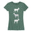 Patterned Goats - Women's Short Sleeve T-Shirt
