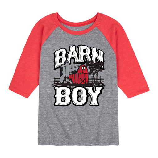 Barn Boy - Youth & Toddler Raglan