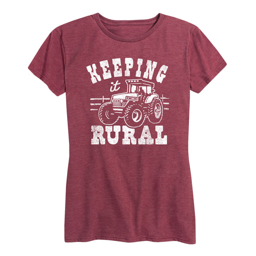 Keeping It Rural - Women's Short Sleeve T-Shirt