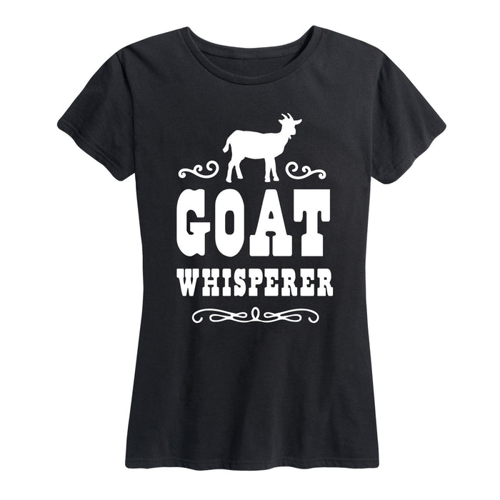 Goat Whisperer - Women's Short Sleeve T-Shirt