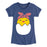 Hatching Chick Bandana - Youth & Toddler Girls Short Sleeve T-Shirt