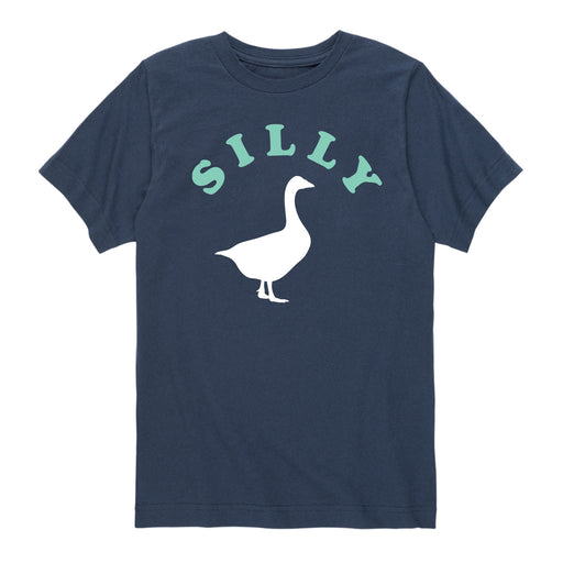 Silly Goose-Youth Short Sleeve T-Shirt