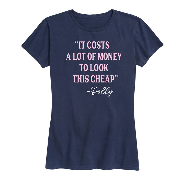 It Costs A Lot Of Money - Women's Short Sleeve T-Shirt