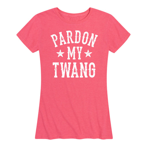 Pardon My Twang - Women's Short Sleeve T-Shirt