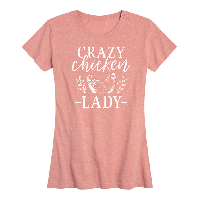 Crazy Chicken Lady - Women's Short Sleeve T-Shirt