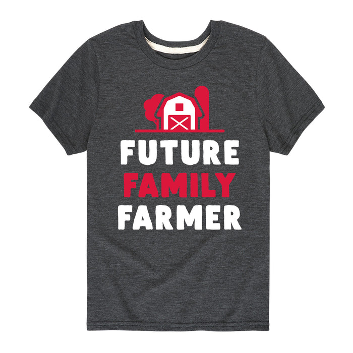 Future Family Farmer - Youth & Toddler Short Sleeve T-Shirt