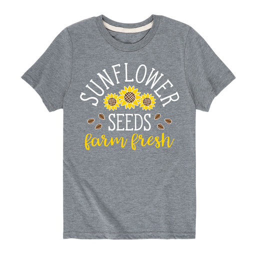 Sunflower Seeds - Youth & Toddler Short Sleeve T-Shirt