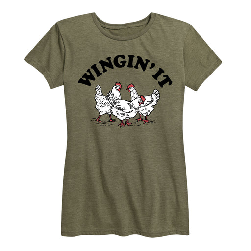 Wingin' It - Women's Short Sleeve T-Shirt