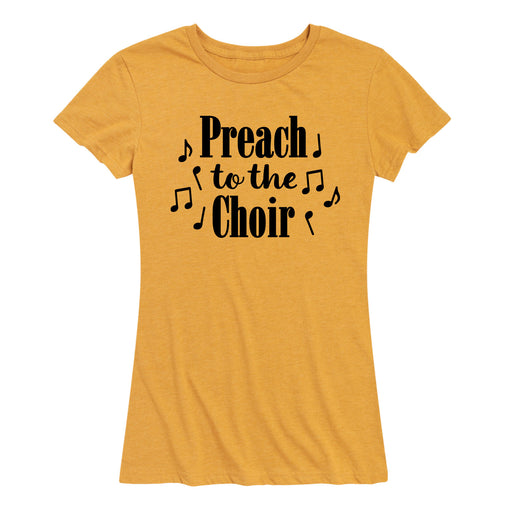 Preach To The Choir - Women's Short Sleeve T-Shirt