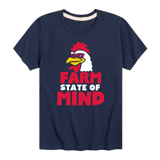 Farm State of Mind - Toddler & Youth Short Sleeve T-Shirt