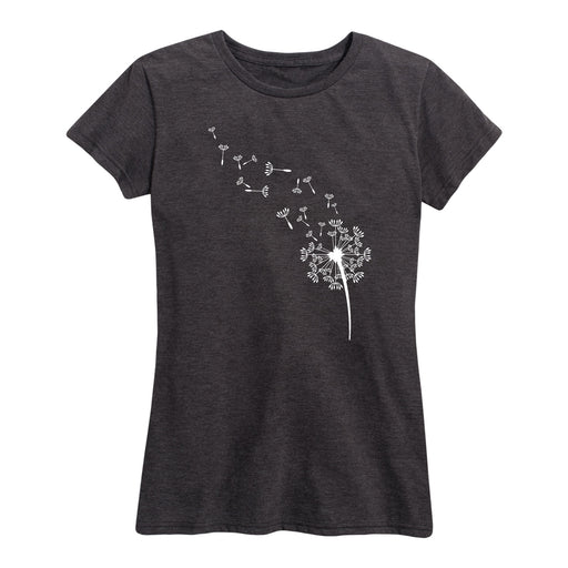 Dandelion Seeds - Women's Short Sleeve T-Shirt